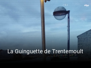 La Guinguette de Trentemoult heures d'affaires