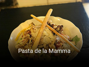 Pasta de la Mamma plan d'ouverture