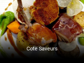 Cote Saveurs ouvert