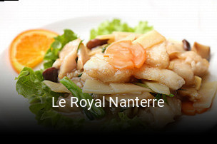 Le Royal Nanterre ouvert