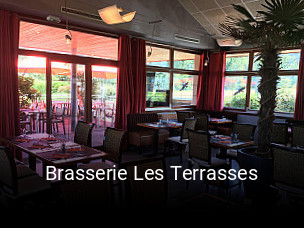 Brasserie Les Terrasses heures d'ouverture