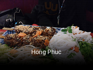 Hong Phuc plan d'ouverture