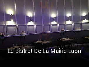 Le Bistrot De La Mairie Laon ouvert