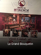 Le Grand Bouquetin ouvert