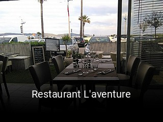 Restaurant L'aventure heures d'ouverture