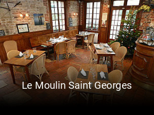 Le Moulin Saint Georges ouvert