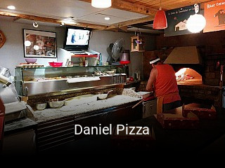 Daniel Pizza heures d'ouverture