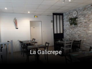 La Galicrepe ouvert