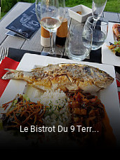 Le Bistrot Du 9 Terrasse Au Golf Du Tremblay plan d'ouverture