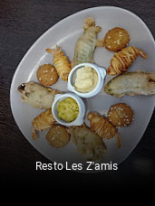 Resto Les Z'amis heures d'ouverture