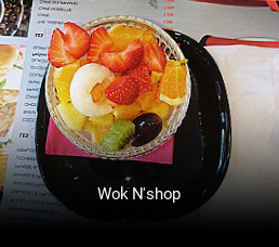 Wok N'shop ouvert