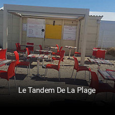 Le Tandem De La Plage ouvert