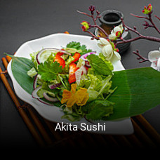 Akita Sushi heures d'affaires