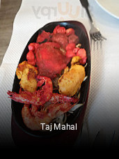 Taj Mahal plan d'ouverture