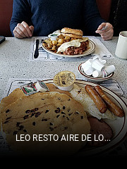 LEO RESTO AIRE DE LOISY ouvert