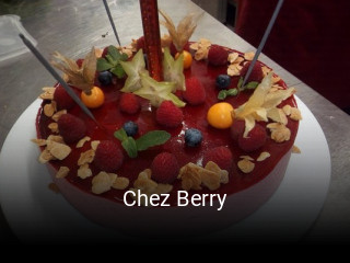 Chez Berry plan d'ouverture