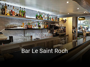 Bar Le Saint Roch ouvert