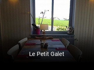 Le Petit Galet heures d'ouverture