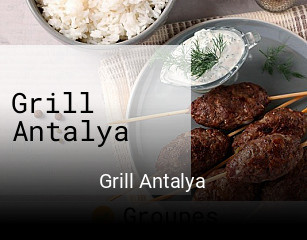 Grill Antalya plan d'ouverture