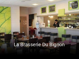 La Brasserie Du Bignon heures d'affaires